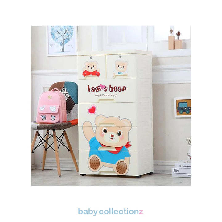 Kids Home Box Plastic Drawer – Durable Multi-Purpose