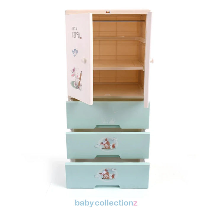 Kids Home Box Plastic Drawer – Durable Multi-Purpose Storage