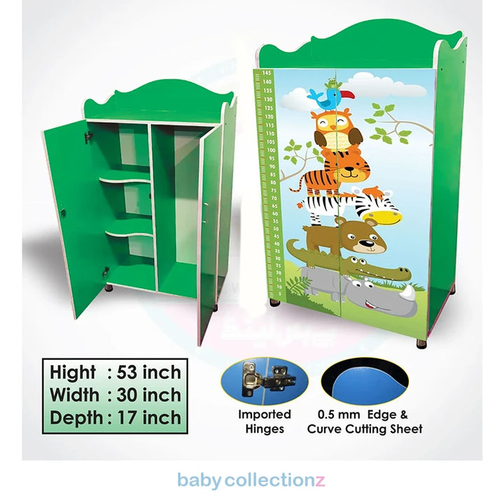 Kids Wardrobe With Animal Characters