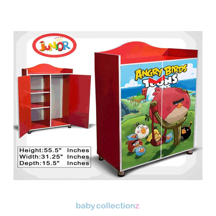 Kids Wardrobe With Angry Bird Character