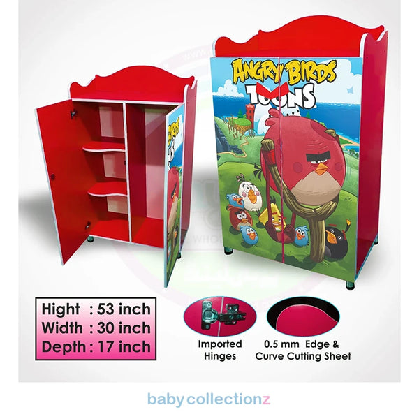 Kids Wardrobe With Angry Bird Character