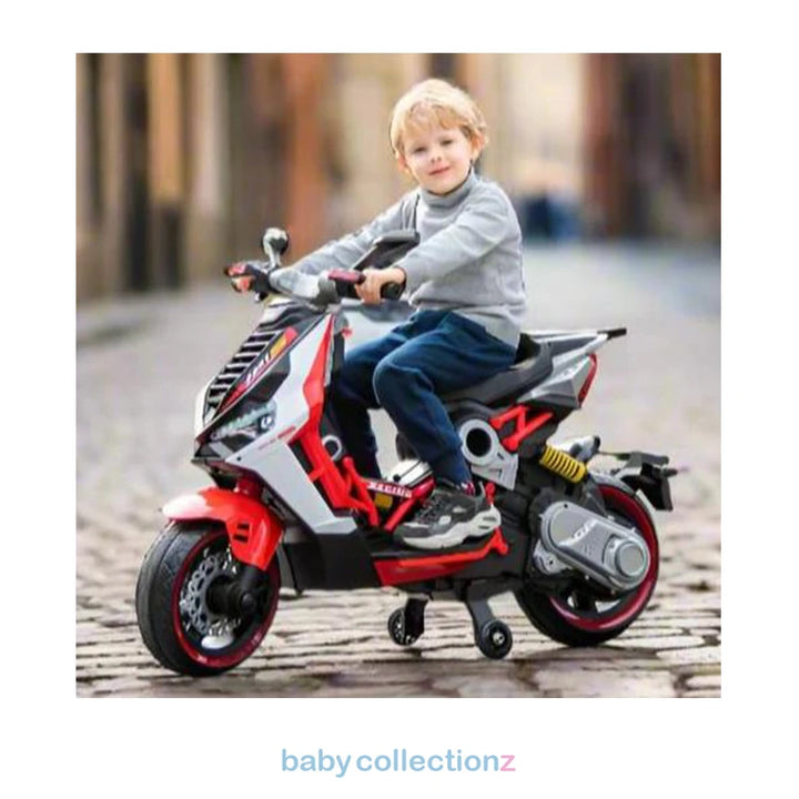 Smart Kids Scooty With Training Wheels