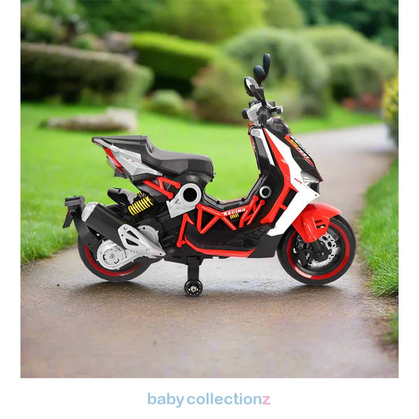 Smart Kids Scooty With Training Wheels