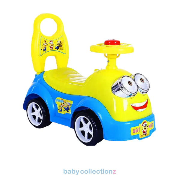 Minions Kids Push Car 