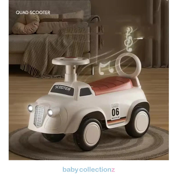 Kids Push Car With Music