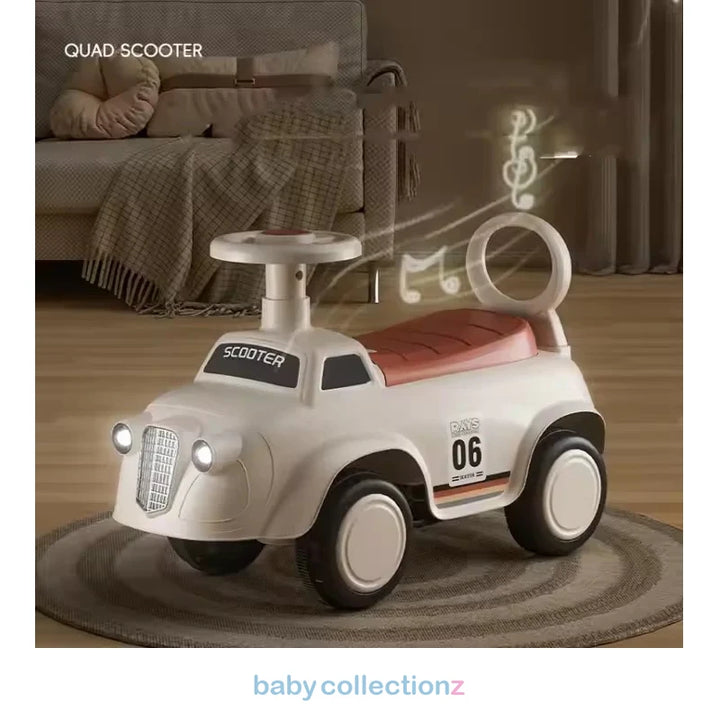 Kids Push Car With Music