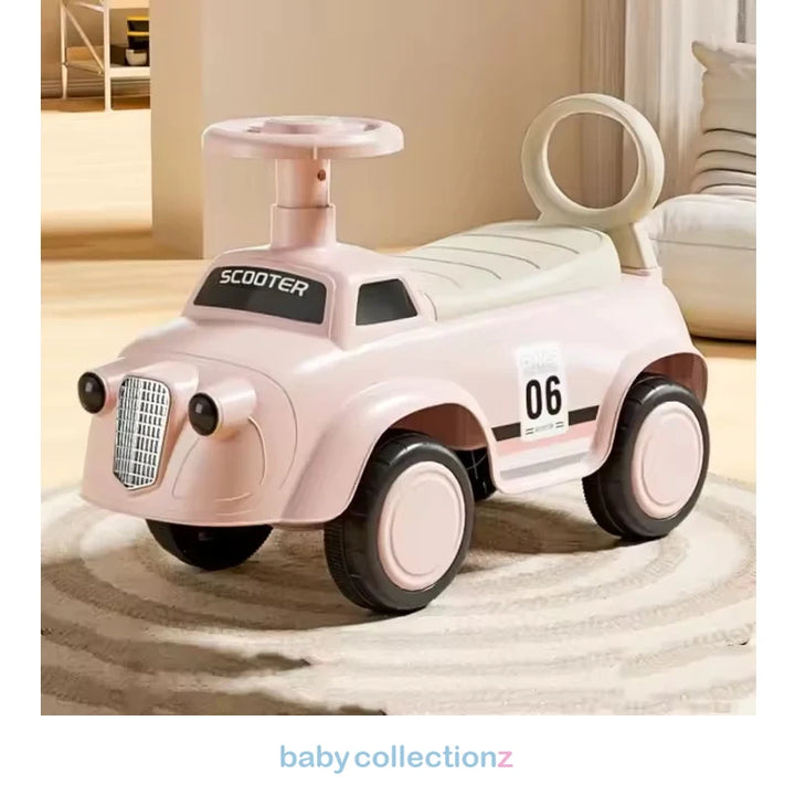 Kids Push Car With Music