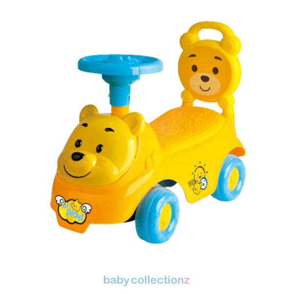 Kids Push Car - Smily Bear