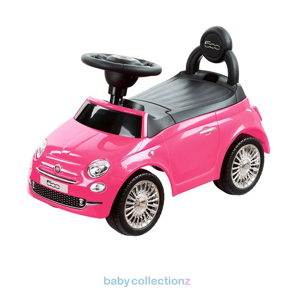 Kids Push Car In Pink Color
