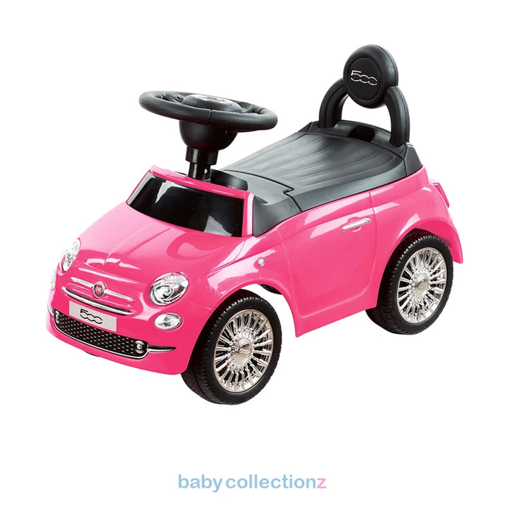 Kids Push Car In Pink Color