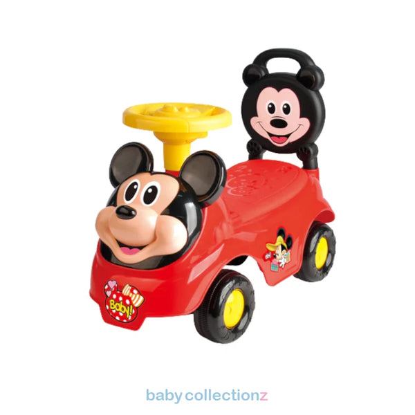Micky Mouse Kids Push Car