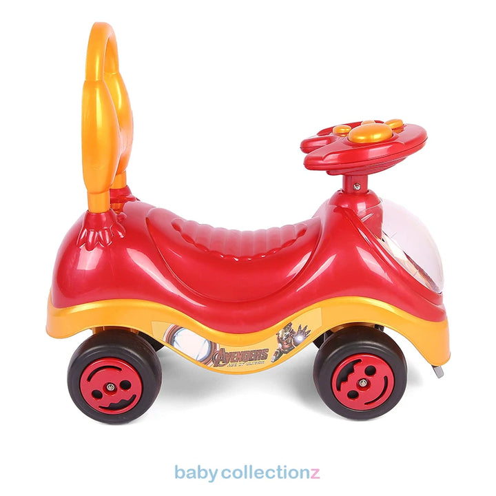 Kids Avengers Style Push Car