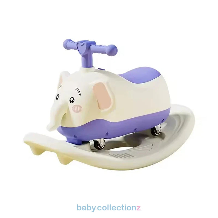 2 In 1 Elephant Push Car & Rocking