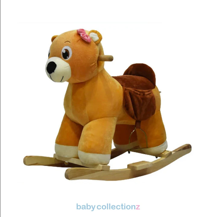 Bear Style Kids Rocking Chair