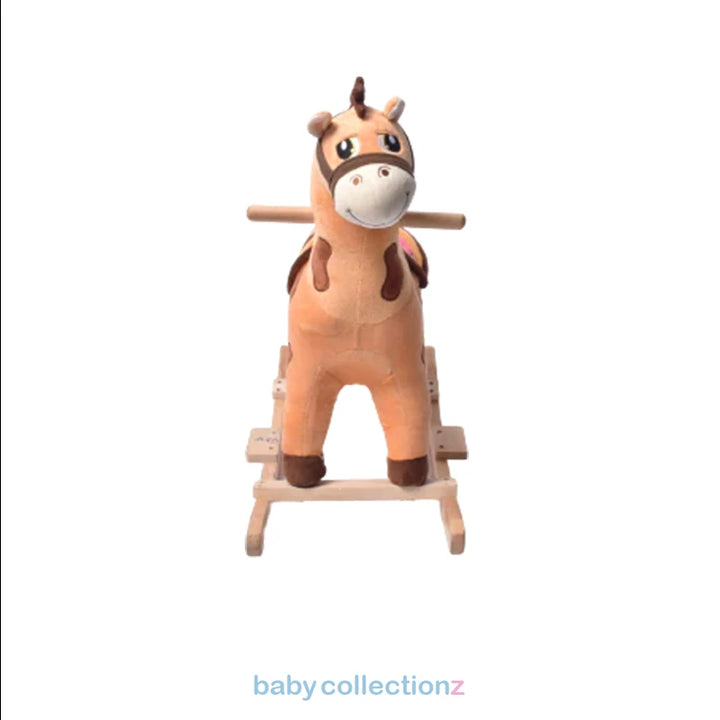 Horse Style Kids Rocking Chair