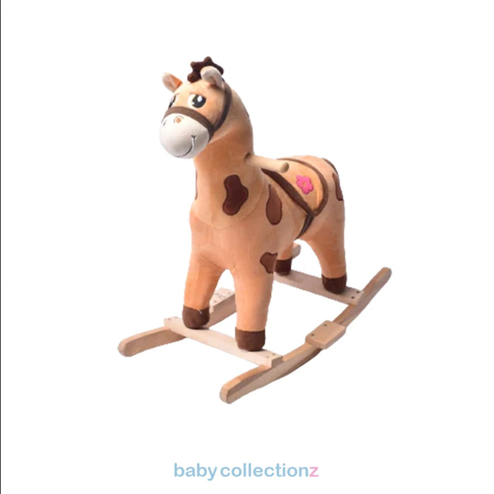 Horse Style Kids Rocking Chair