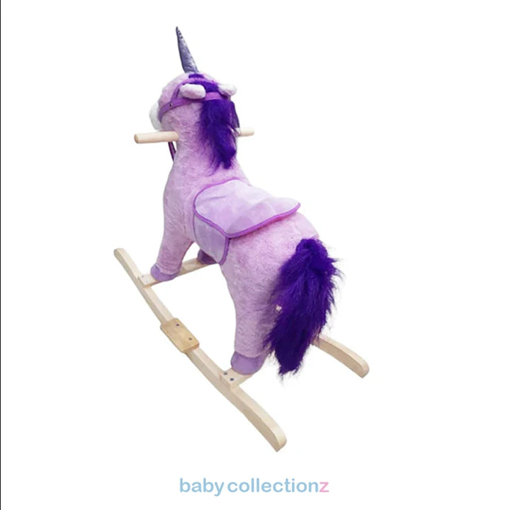 Unicorn Style Kids Rocking Chair