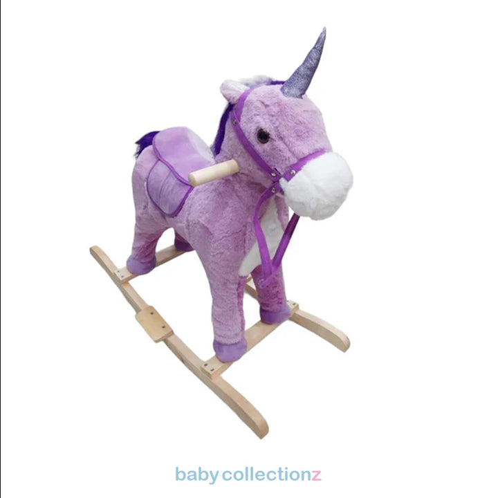 Unicorn Style Kids Rocking Chair
