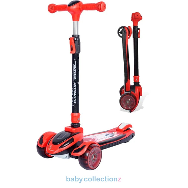 Foldable Sports Style Kids Scooty