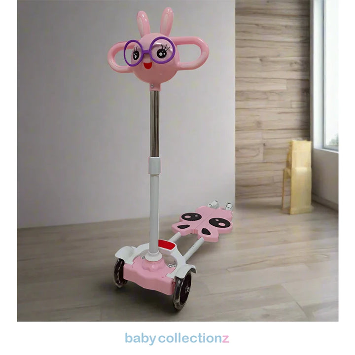 Stylish Scooty For Kids With Character Face