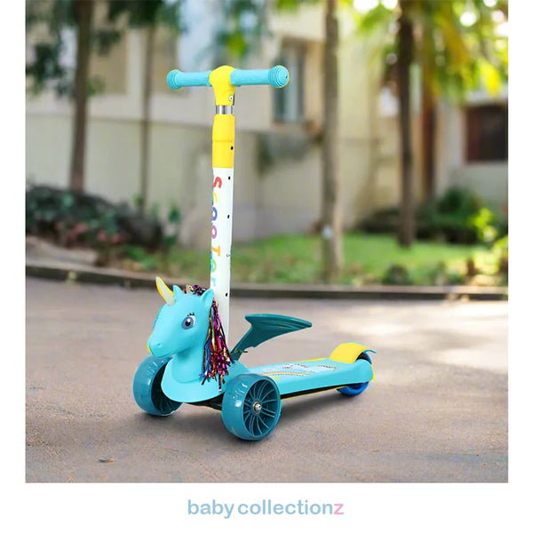 Scooty For Kids With UniCorn Face