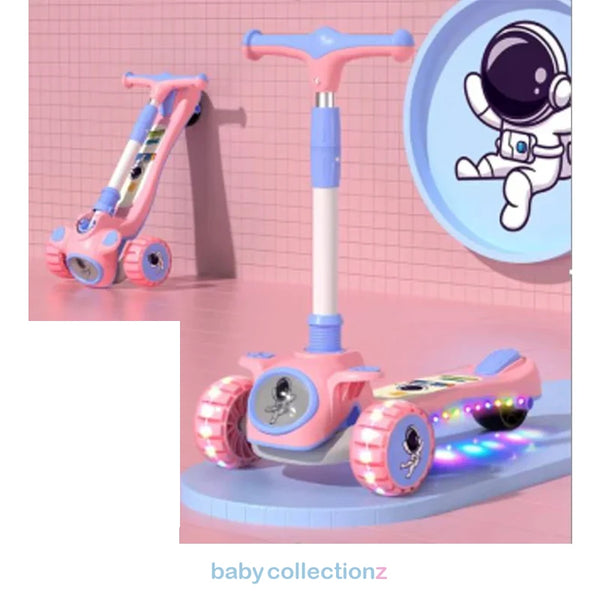 Space Style Scooty For Kids