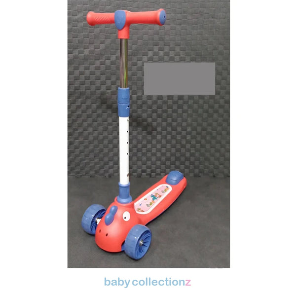 Dino Style Scooty For Kids