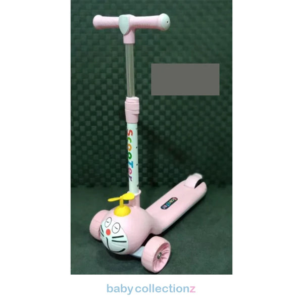 Doraemon Style Scooty For Kids