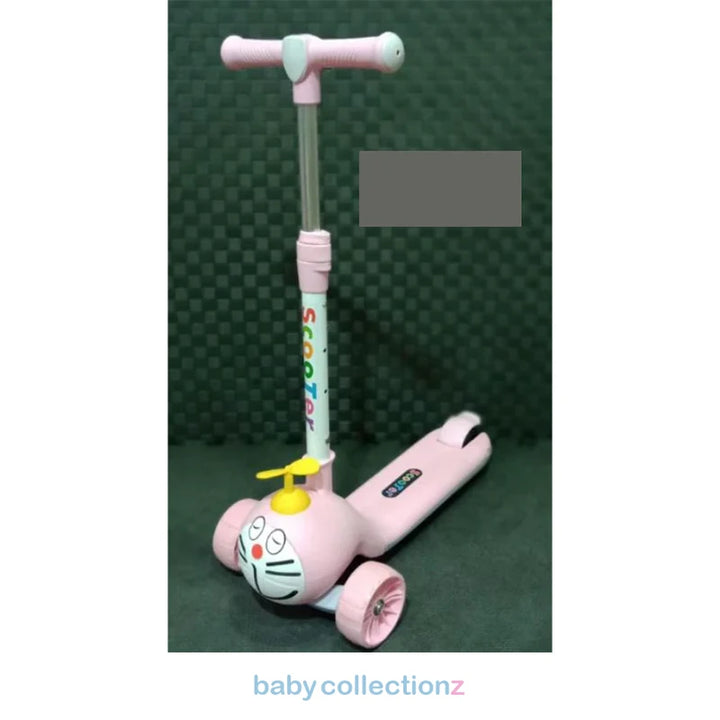 Doraemon Style Scooty For Kids