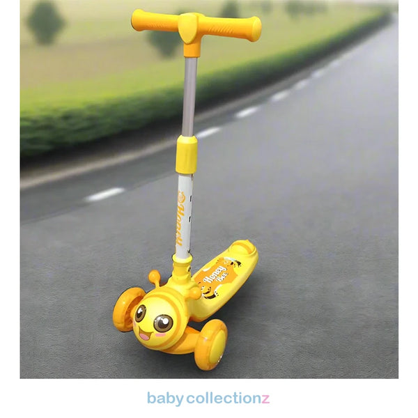 Honey Bee Style Scooty For Kids