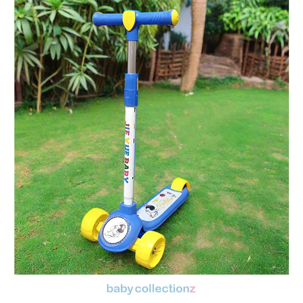 Adjustable Handle Scooty For Kids
