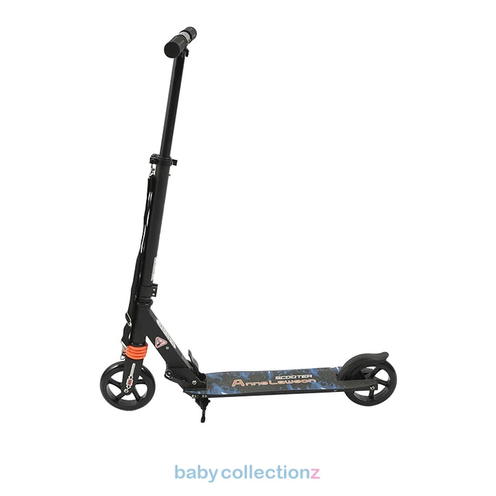 Stylish Kids Scooty In Black
