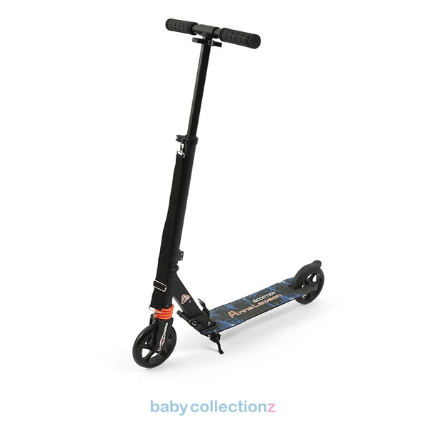 Stylish Kids Scooty In Black