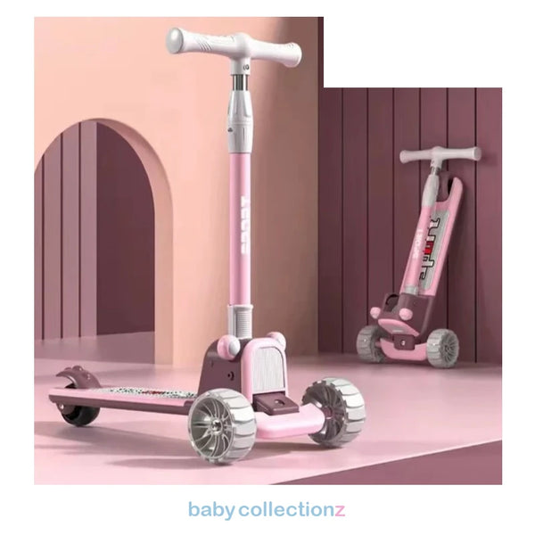 Stylish Foldable Scooty For Kids