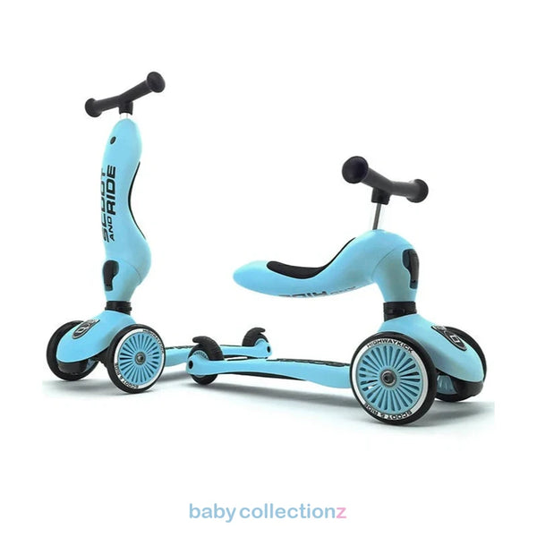  Kids Stylish 2 In 1 Scooty With Foldable Seat