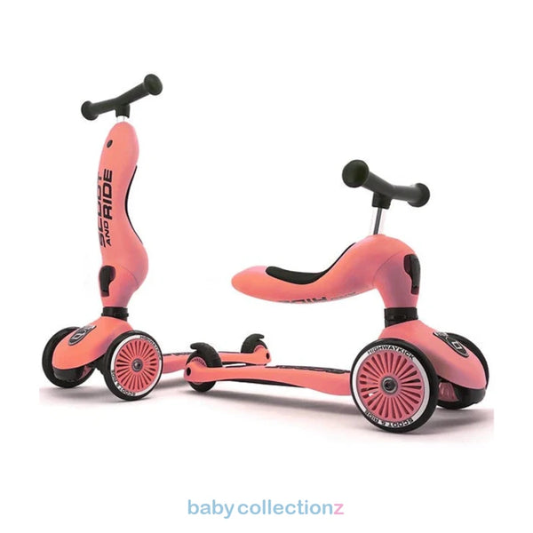 Stylish 2 In 1 Scooty With Foldable Seat