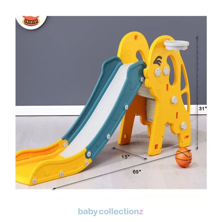 Kids Mini Slide L-69" W-15" H-31"