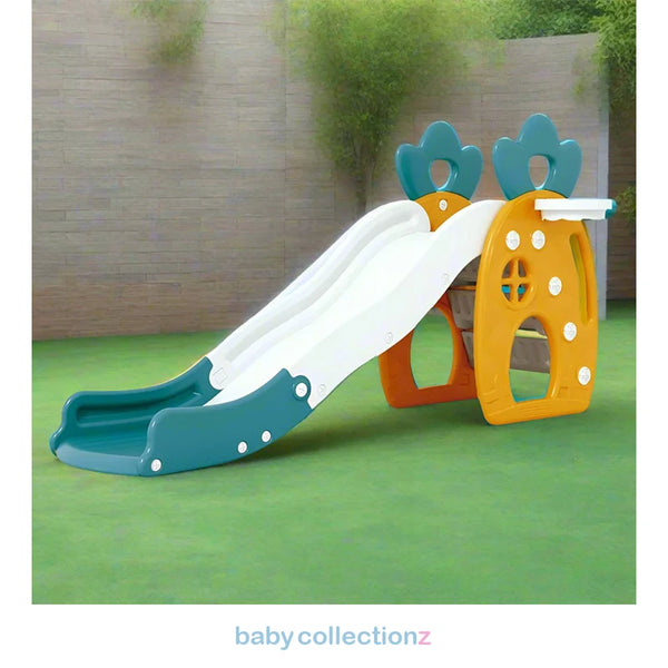 Kids Mini Slide L-66" W-18" H-35"