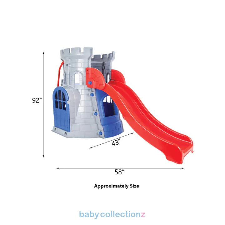Castle Shape Slide For Kids