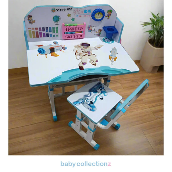 Study Table With Space Characters