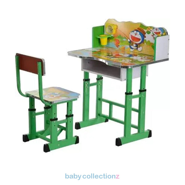 Study Table With Doraemon Characters