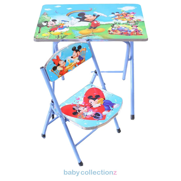 Study Table With Micky Mouse Characters