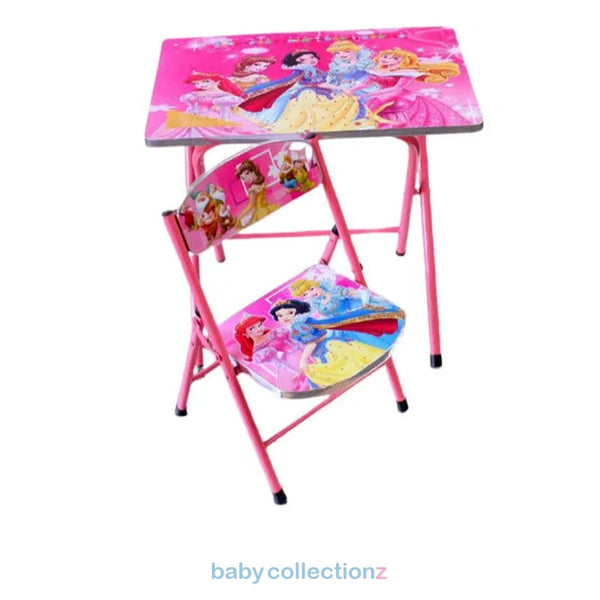 Study Table With Cinderella Characters