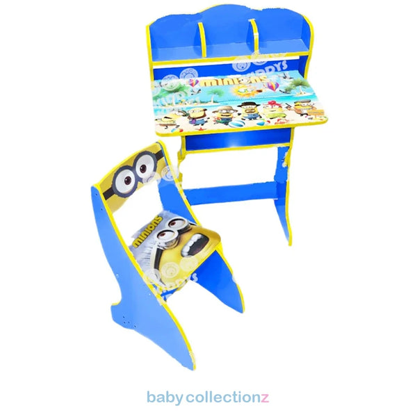 Study Table With Minion Characters