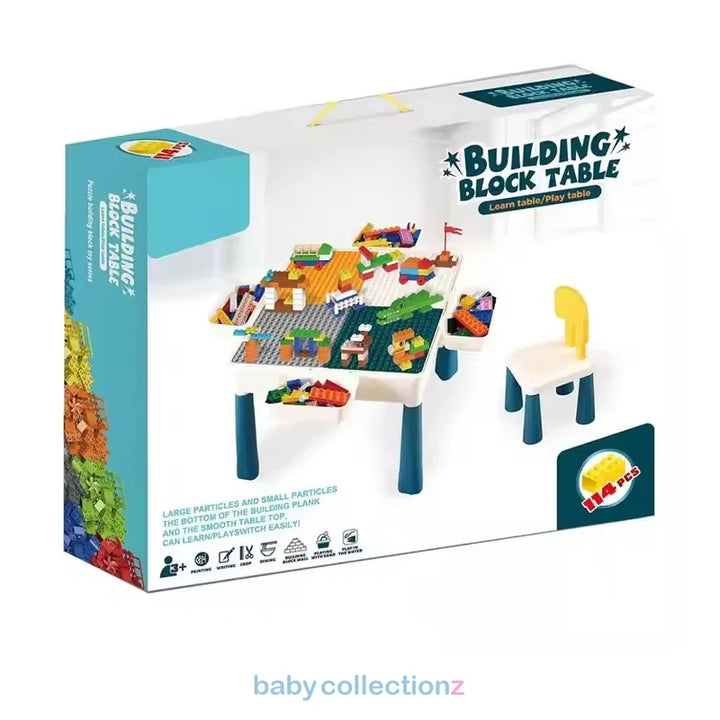 Building Block Table For Kids