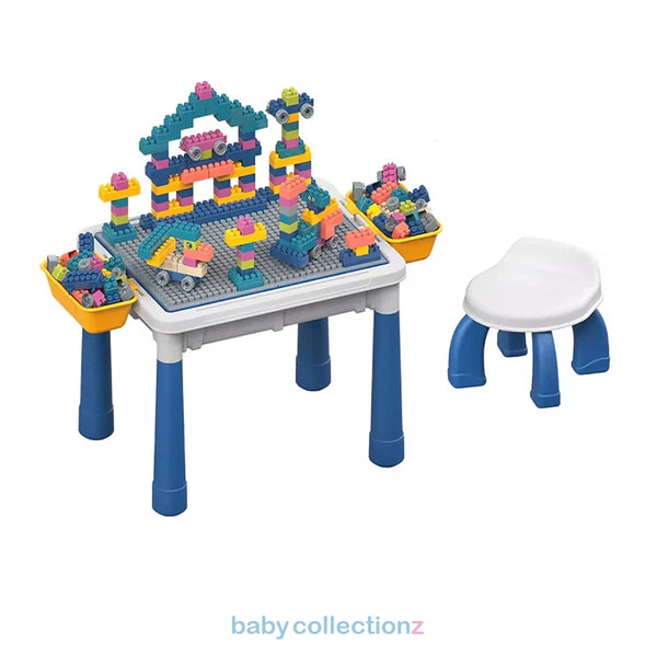 Blocks Learning Table For Kids