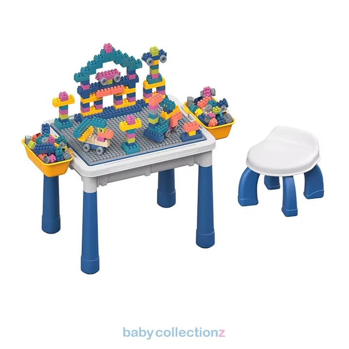 Blocks Learning Table For Kids