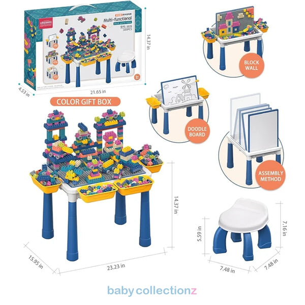 Multifunctional Learning Table For Kids