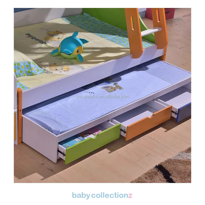 Kids ABC Bunk Bed