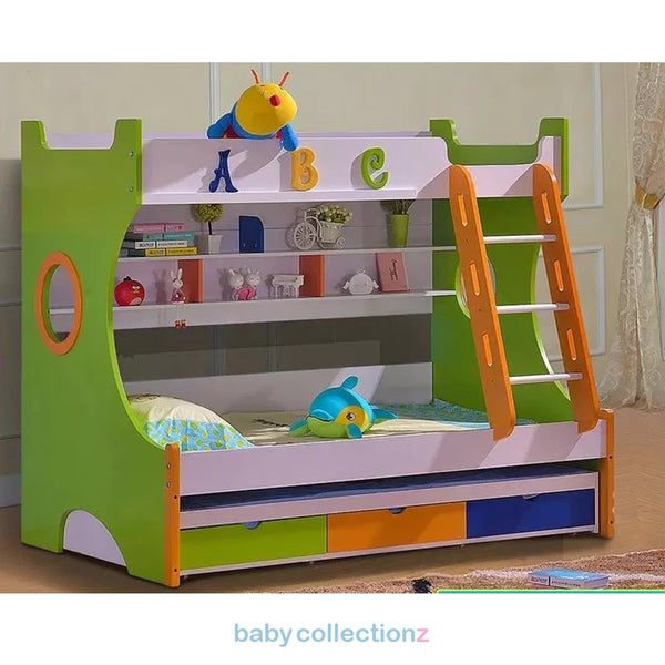 Kids ABC Bunk Bed